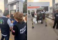 Dois são presos e posto de combustíveis é interditado durante operação na Bahia