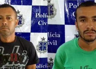 Dois são presos pela PC de Teixeira em cumprimento de mandado de prisão durante Operação Nacional