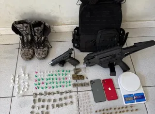 Dois suspeitos morrem após confronto com a PM em Porto Seguro; armas foram apreendidas 