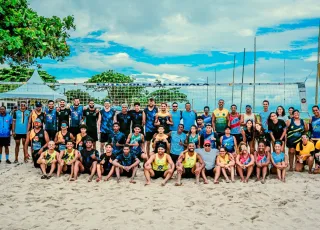Domingo de espetáculo: Torneio de Vôlei de Praia marca os Jogos de Verão em Alcobaça