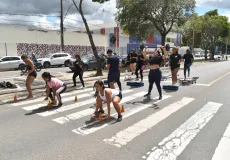 Domingo é dia de se divertir! Vem aí mais uma edição do Domingo é Lazer! Prepare o sorriso, o tênis e venha curtir com a gente!