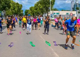 Domingo é Lazer contou com homenagem especial para o Dia da Mulher