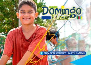 Domingo é Lazer: esporte, cultura e diversão para toda a família em Teixeira de Freitas