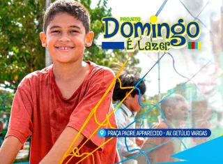Domingo é Lazer: esporte, cultura e diversão para toda a família em Teixeira de Freitas
