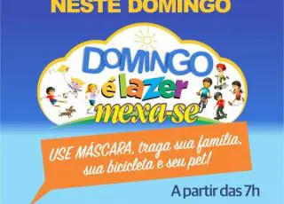 “Domingo é lazer” está de volta