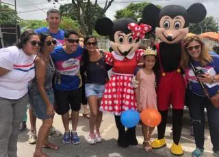 Domingo é Lazer promove dia mais que especial para crianças carentes de Teixeira