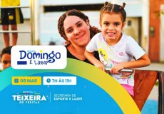 Domingo é Lazer reúne esporte e diversão na Praça Padre Apparecido neste domingo 8