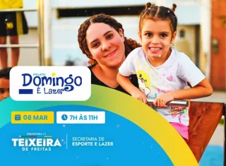 Domingo é Lazer reúne esporte e diversão na Praça Padre Apparecido neste domingo 8