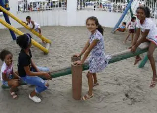 Domingo é Lazer reúne famílias para programação especial do Dia dos Crianças