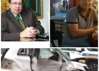 Dono da Faculdade de Nanuque e motorista morrem em acidente na BR 418