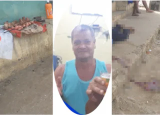 Dono de bar é morto durante confusão política no interior de Itanhém. Assassino foi preso.