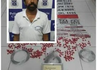 Dono de empresa de emplacamento é preso durante operação da Polícia Civil no interior da Bahia