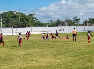 Dos campos de Prado para os gramados do Brasil: Jovens são selecionados por grandes clubes na 2ª Copa de Futebol de Base