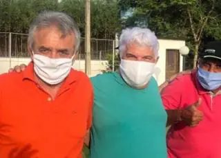 Dr.Cirne pre candidato a prefeito de Nova Viçosa recebe apoio de duas grandes lideranças do município