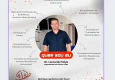 Dr. Leonardo Felipe especialista em coluna e dor explica sobre hérnia de disco. 