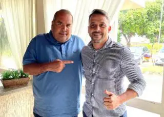 Dr. Waldir Ferreti declara apoio ao deputado Sandro Régis