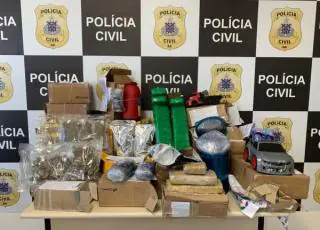 Draco apreende 27 encomendas com drogas que seriam enviadas pelo Correios