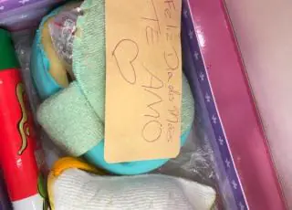 Draco apreende drogas em falso presente de Dia das Mães
