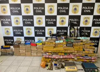 Draco prende três e apreende R$ 1,4 milhão em drogas