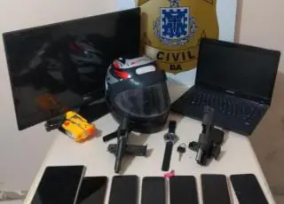 DRFR de Eunápolis prende dupla que assaltava em Porto Seguro