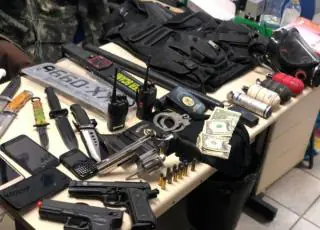 DRFRV e Coe prendem suspeito com armas e granadas durante operação