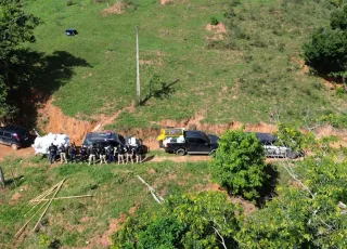 Droga avaliada em mais de 2 milhoes é apreendida pela Polícia Civil na Operação Amordaçar  em Itamaraju