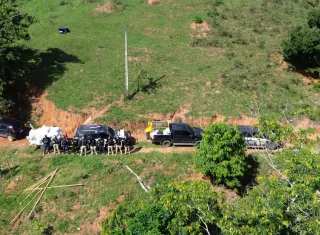 Droga avaliada em mais de 2 milhoes é apreendida pela Polícia Civil na Operação Amordaçar  em Itamaraju