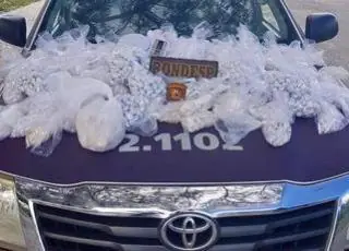 Droga  avaliada em R$ 100 mil é apreendida pela polícia de Salvador