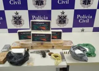 Droga avaliada em R$ 200 mil é apreendida em Feira de Santana
