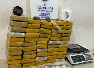 Droga que seria distribuída em São João de Ibicuí é apreendida