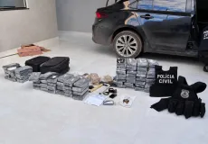  Drogas avaliadas em R$ 2,1 milhões é apreendida pela  Polícia Civil em Euclides da Cunha