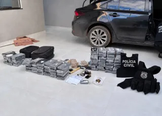  Drogas avaliadas em R$ 2,1 milhões é apreendida pela  Polícia Civil em Euclides da Cunha