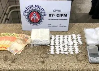 Drogas são apreendidas dentro de apartamento no Bela Vista em Teixeira