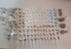 Drogas são apreendidas pela PM em Santa Cruz Cabrália
