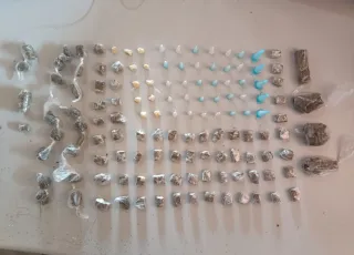 Drogas são apreendidas pela PM em Santa Cruz Cabrália
