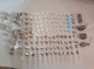 Drogas são apreendidas pela PM em Santa Cruz Cabrália