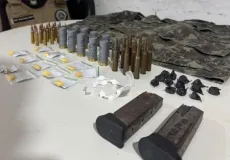 Drogas sintéticas, cocaína e munições são apreendidas pela PM em Alcobaça
