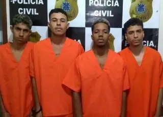 DT de Eunápolis prende quadrilha que roubava fazendas