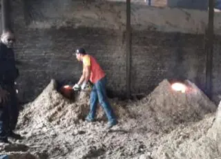 DT de Teixeira de Freitas incinera drogas apreendidas