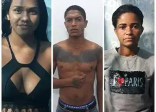Duas mulheres e um homem de alta periculosidade são presos pela Polícia Civil de Nova Viçosa