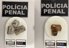 Duas mulheres são presas ao tentar entrar com drogas em presídio de Feira de Santana