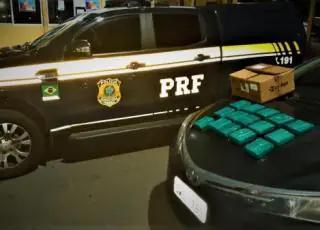 Duas mulheres são presas na BR 101 transportando cocaína avaliada em 310.000 reais