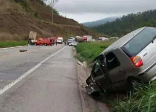 Duas pessoas de Jucuruçu morrem em acidente na BR 381 em João Monlevade-MG