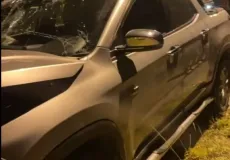 Duas pessoas morrem após colisão traseira na BA-290 entre Teixeira de Freitas e Alcobaça