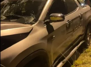 Duas pessoas morrem após colisão traseira na BA-290 entre Teixeira de Freitas e Alcobaça