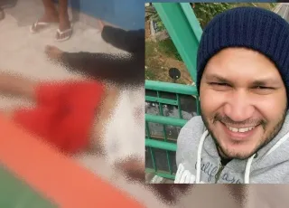 Dupla armada invade bar e mata servidor público em Itabela; mulher é baleada