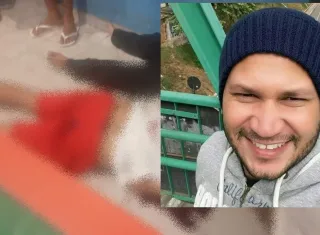 Dupla armada invade bar e mata servidor público em Itabela; mulher é baleada