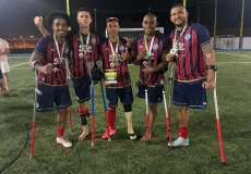 Dupla BAVI de futebol de amputados domina Copa Norte-Nordeste da modalidade