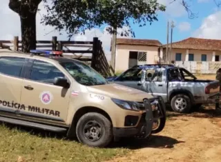 Dupla é conduzida a DP acusados de furto de gado, em Vereda