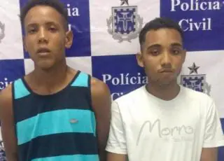 Dupla é flagrada comercializando veículo com restrição de roubo